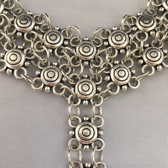 New! Set of Silver Foot Jewelry - Picture 7 of 11